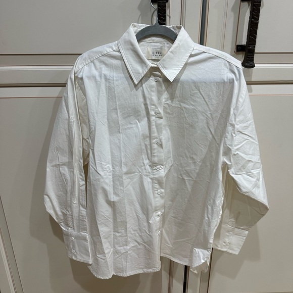 DISSH Max Oversized Button Down Shirt (T3) - Picture 2 of 12